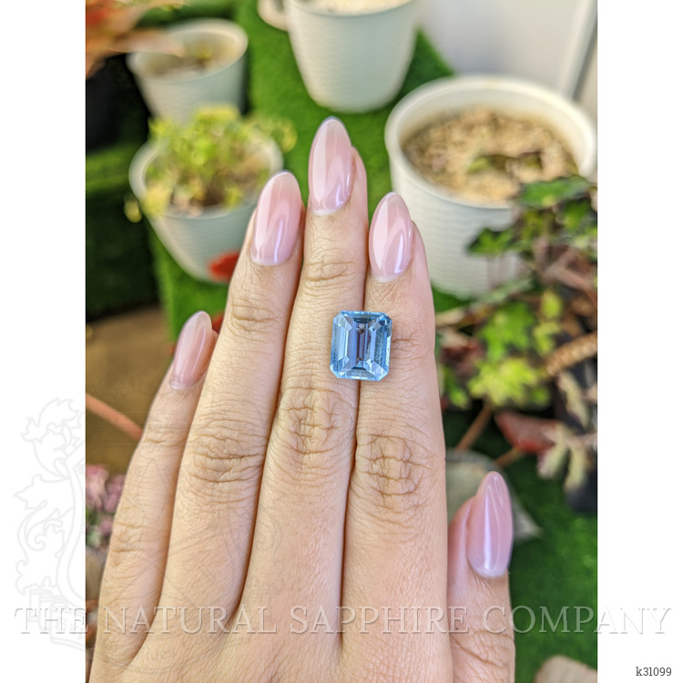 4.97 Ct. Blue Aquamarine from Brazil