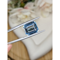 4.97 Ct. Blue Aquamarine from Brazil Life Style