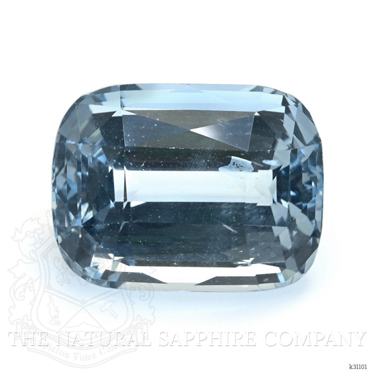 7.97 Ct. Blue Aquamarine from Brazil