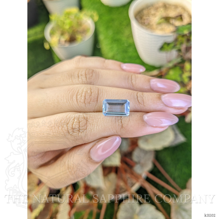 3.38 Ct. Blue Aquamarine from Brazil
