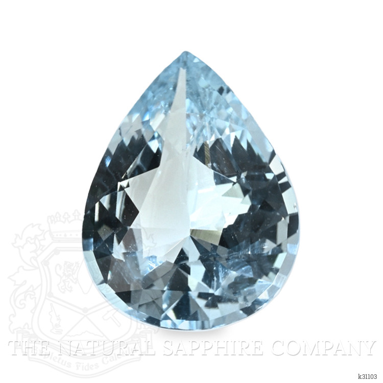 3.81 Ct. Blue Aquamarine from Brazil