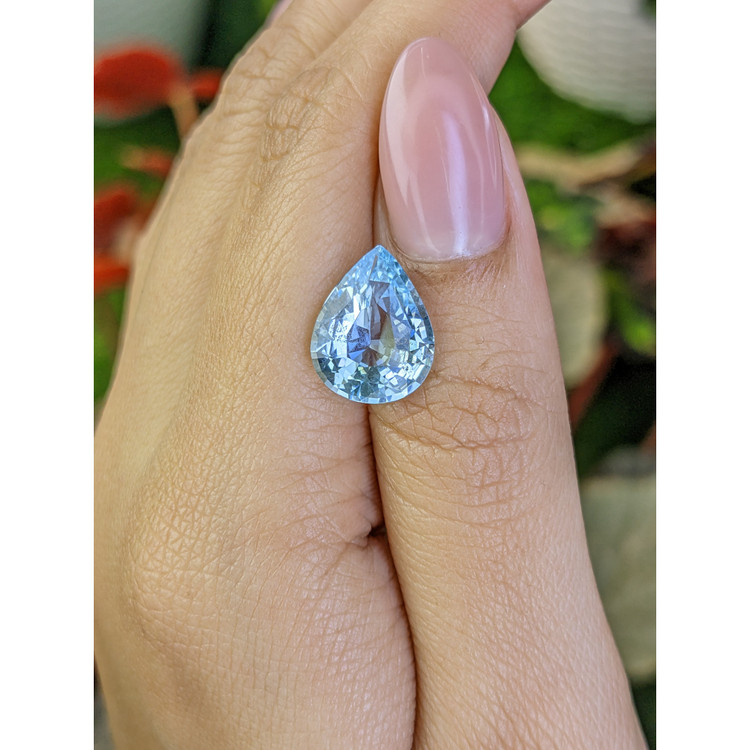 3.81 Ct. Blue Aquamarine from Brazil