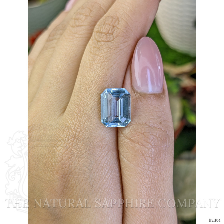 4.00 Ct. Blue Aquamarine from Brazil