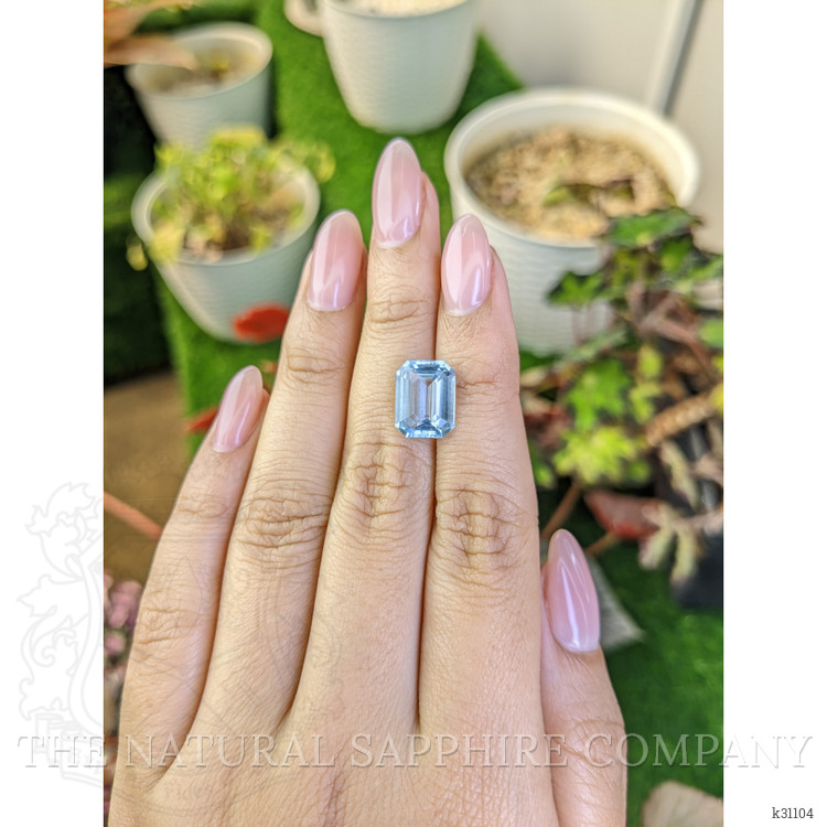 4.00 Ct. Blue Aquamarine from Brazil