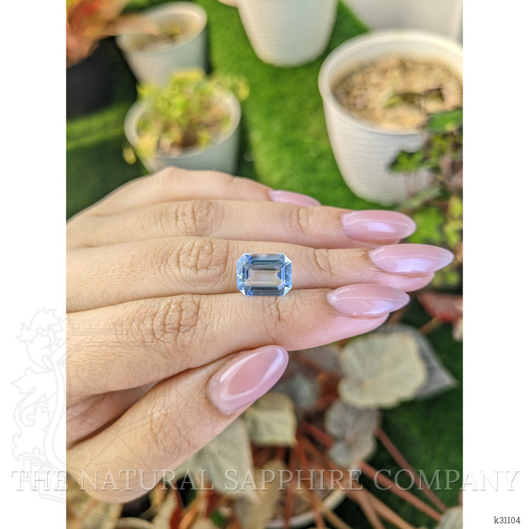 4.00 Ct. Blue Aquamarine from Brazil