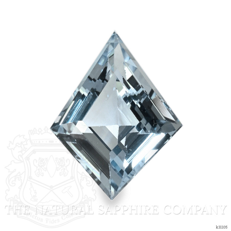 3.84 Ct. Blue Aquamarine from Brazil