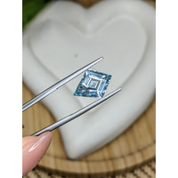 3.84 Ct. Blue Aquamarine from Brazil Life Style