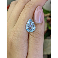 4.50 Ct. Blue Aquamarine from Brazil Life Style