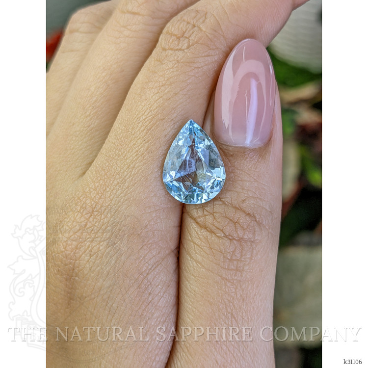 4.50 Ct. Blue Aquamarine from Brazil