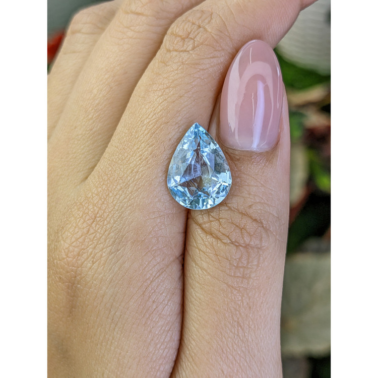 4.50 Ct. Blue Aquamarine from Brazil