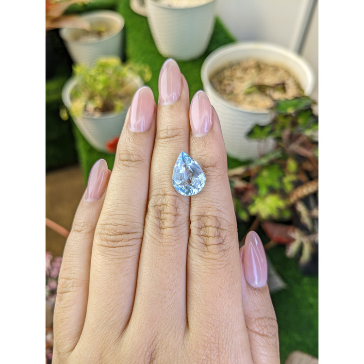 4.50 Ct. Blue Aquamarine from Brazil