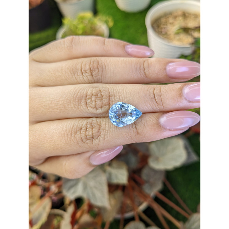 4.50 Ct. Blue Aquamarine from Brazil