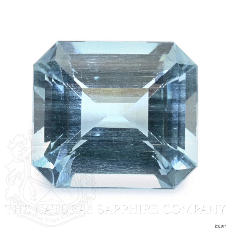 4.14 Ct. Blue Aquamarine from Brazil