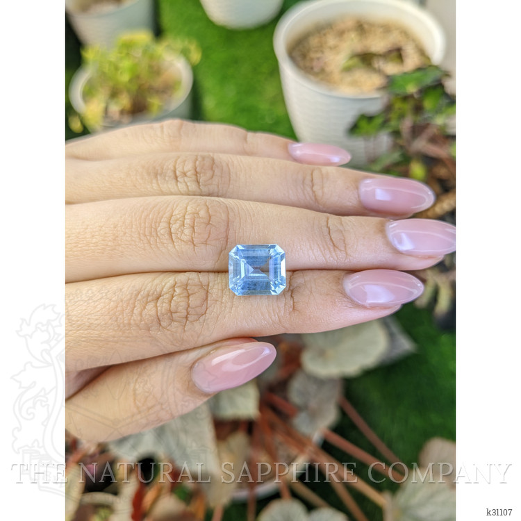 4.14 Ct. Blue Aquamarine from Brazil
