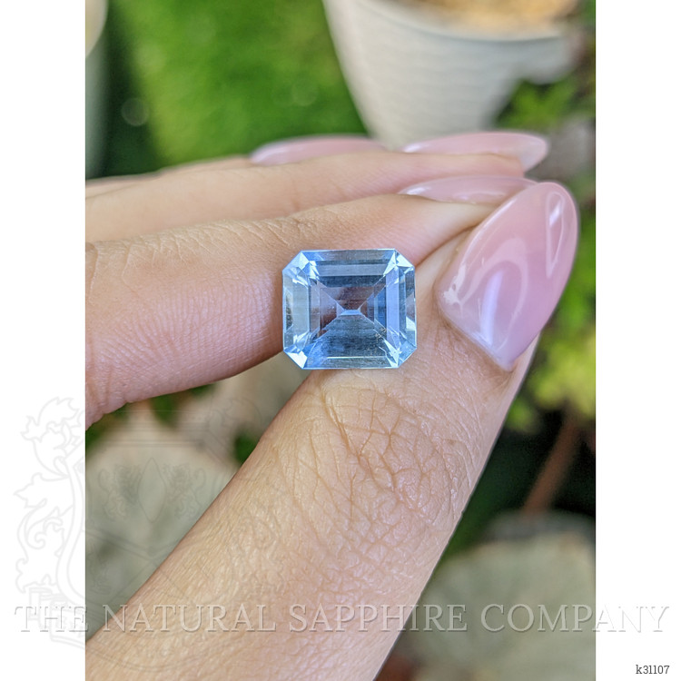 4.14 Ct. Blue Aquamarine from Brazil