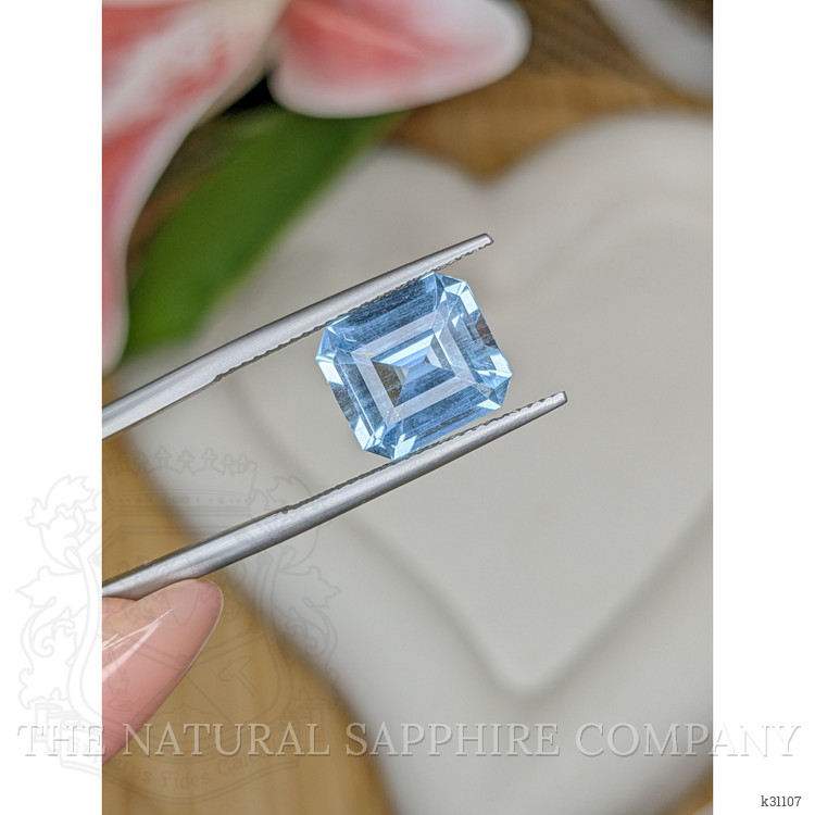 4.14 Ct. Blue Aquamarine from Brazil