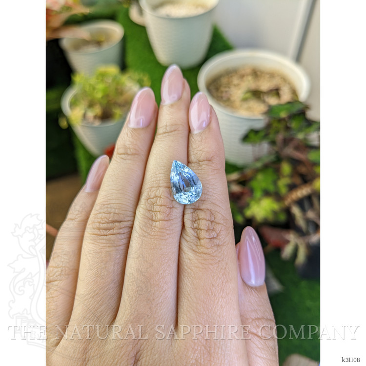4.76 Ct. Blue Aquamarine from Brazil