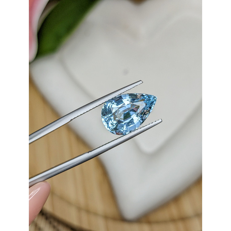 4.76 Ct. Blue Aquamarine from Brazil
