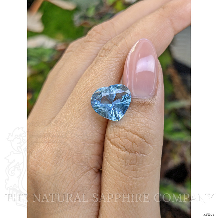 3.86 Ct. Blue Aquamarine from Brazil