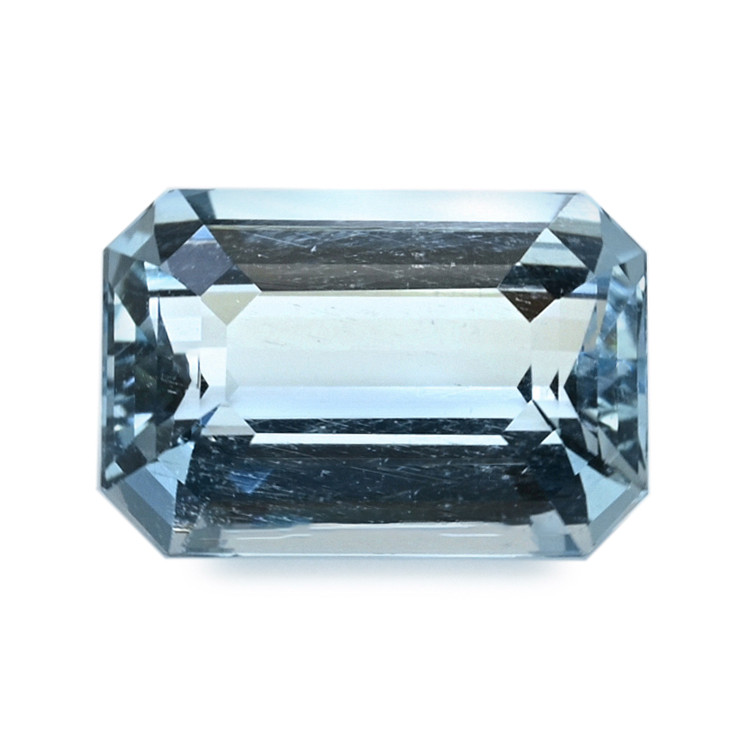 4.42 Ct. Blue Aquamarine from Brazil