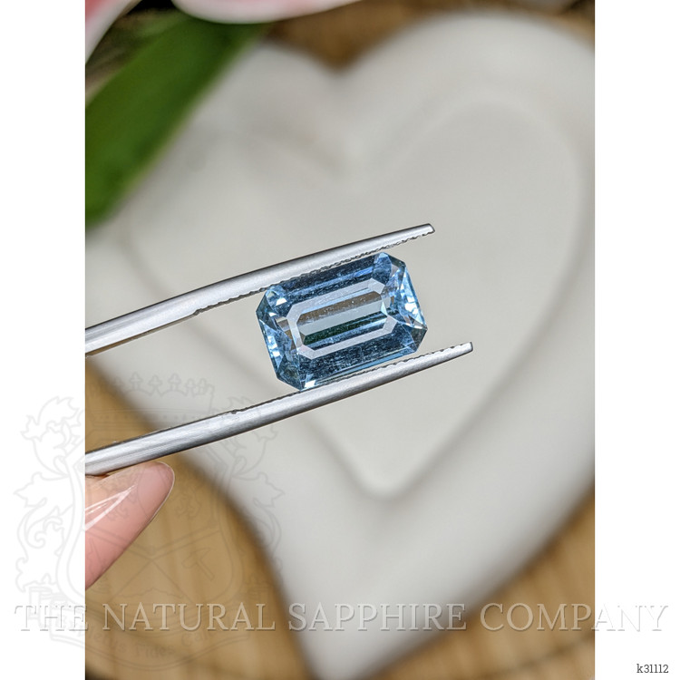 4.42 Ct. Blue Aquamarine from Brazil