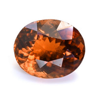 3.77 Ct. Reddish Orange Hessonite Garnet from Madagascar Video