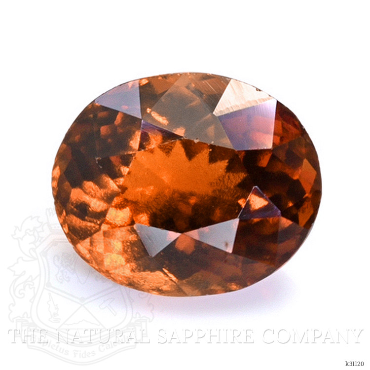 3.77 Ct. Reddish Orange Hessonite Garnet from Madagascar