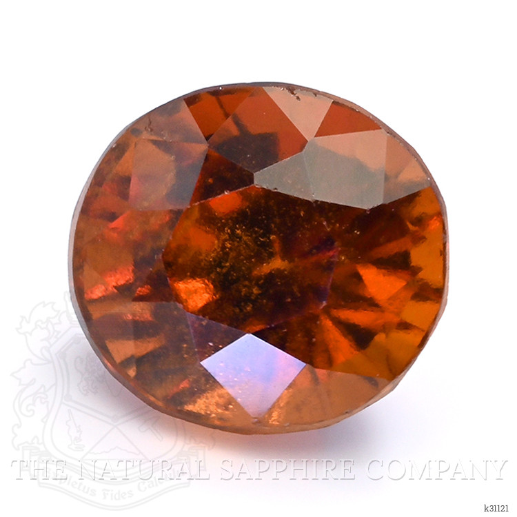 4.63 Ct. Reddish Orange Hessonite Garnet from Madagascar