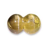 2.58 Ct. Yellowish Brown Cabochon Cat’s Eye Chrysoberyl from Ceylon (Sri Lanka) Video
