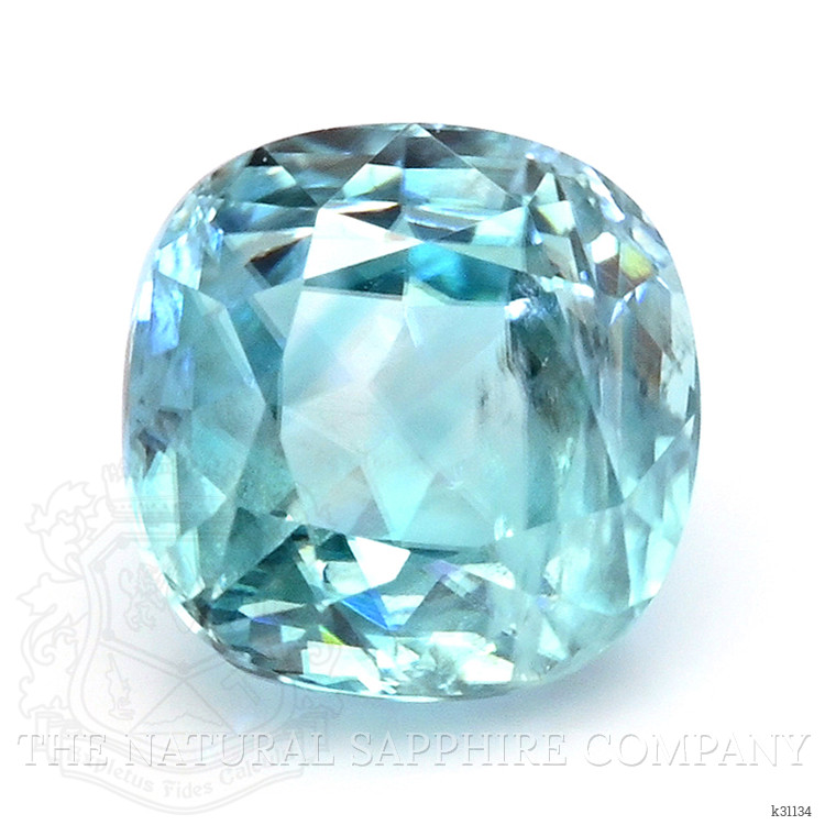 0.93 Ct. Greenish Blue Zircon from Ceylon (Sri Lanka)
