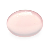 9.34 Ct. Pink Cabochon Rose Quartz from Brazil Video