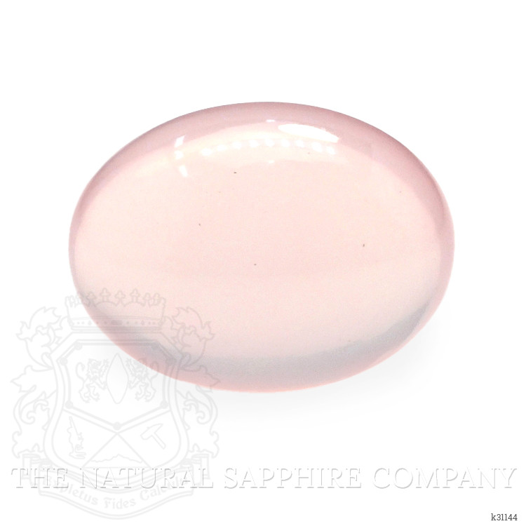 9.34 Ct. Pink Cabochon Rose Quartz from Brazil