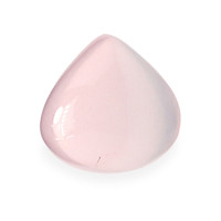 16.56 Ct. Pink Cabochon Rose Quartz from Brazil Video