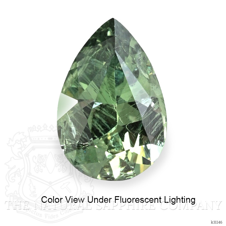 0.75 Ct. Alexandrite from Ceylon (Sri Lanka)