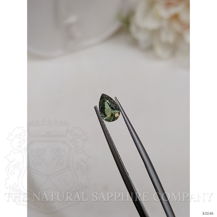 0.75 Ct. Alexandrite from Ceylon (Sri Lanka)