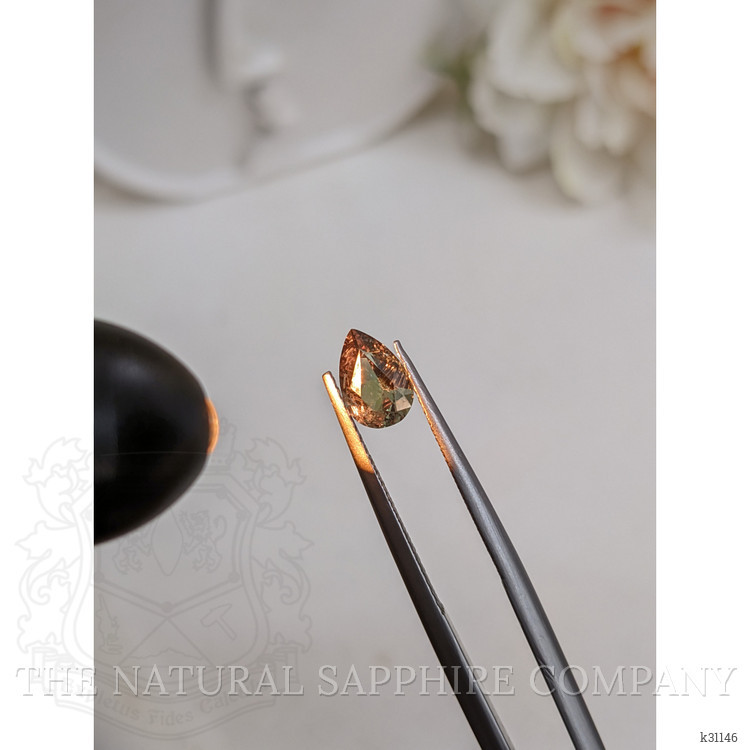 0.75 Ct. Alexandrite from Ceylon (Sri Lanka)