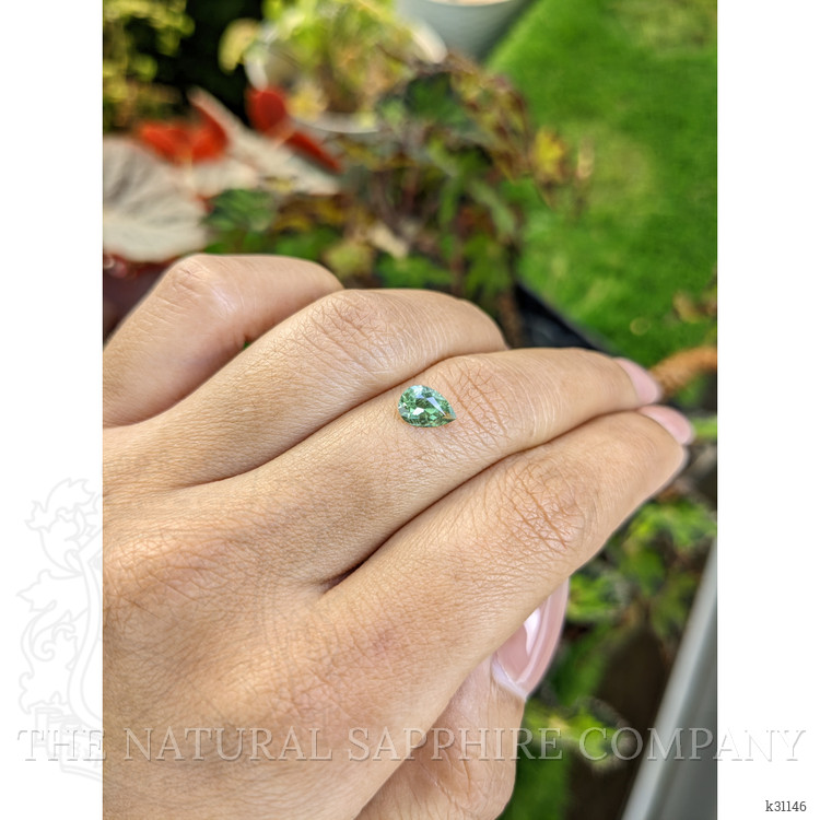 0.75 Ct. Alexandrite from Ceylon (Sri Lanka)