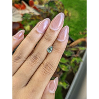 0.75 Ct. Alexandrite from Ceylon (Sri Lanka) Life Style