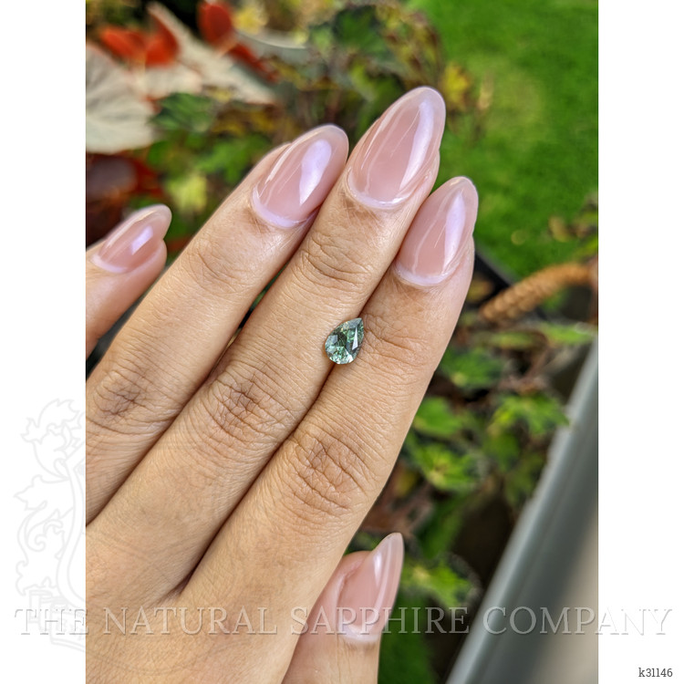 0.75 Ct. Alexandrite from Ceylon (Sri Lanka)