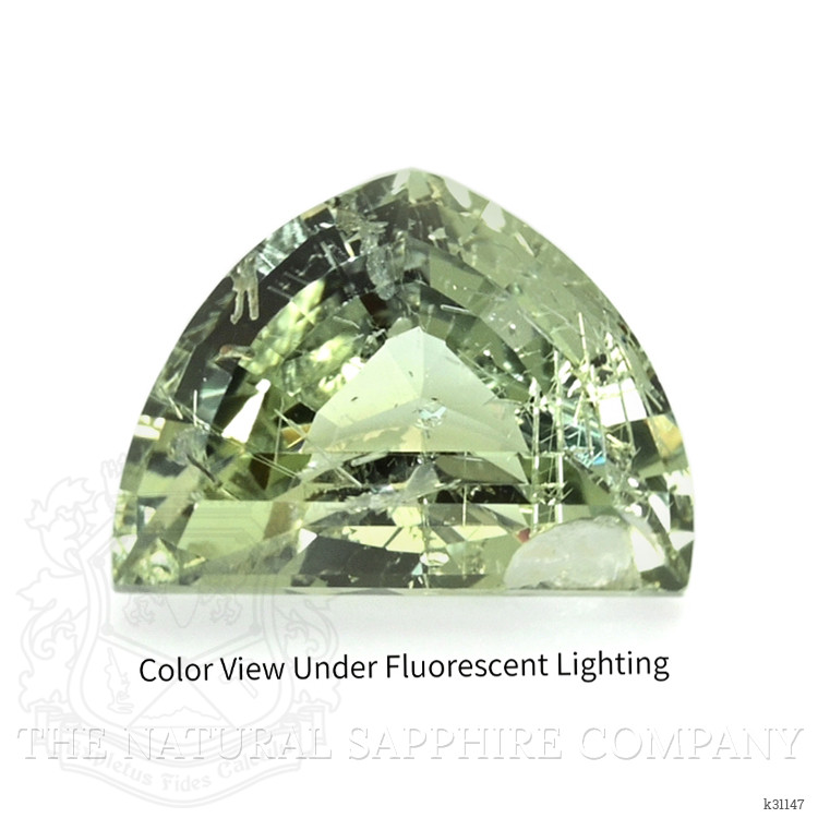 0.96 Ct. Alexandrite from Ceylon (Sri Lanka)