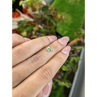 0.96 Ct. Alexandrite from Ceylon (Sri Lanka) Life Style