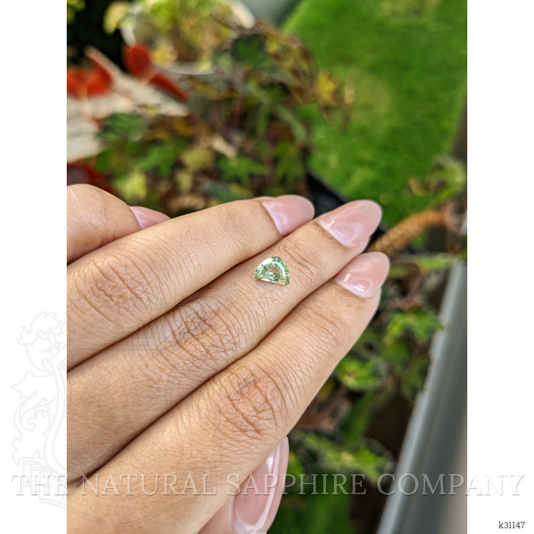 0.96 Ct. Alexandrite from Ceylon (Sri Lanka)