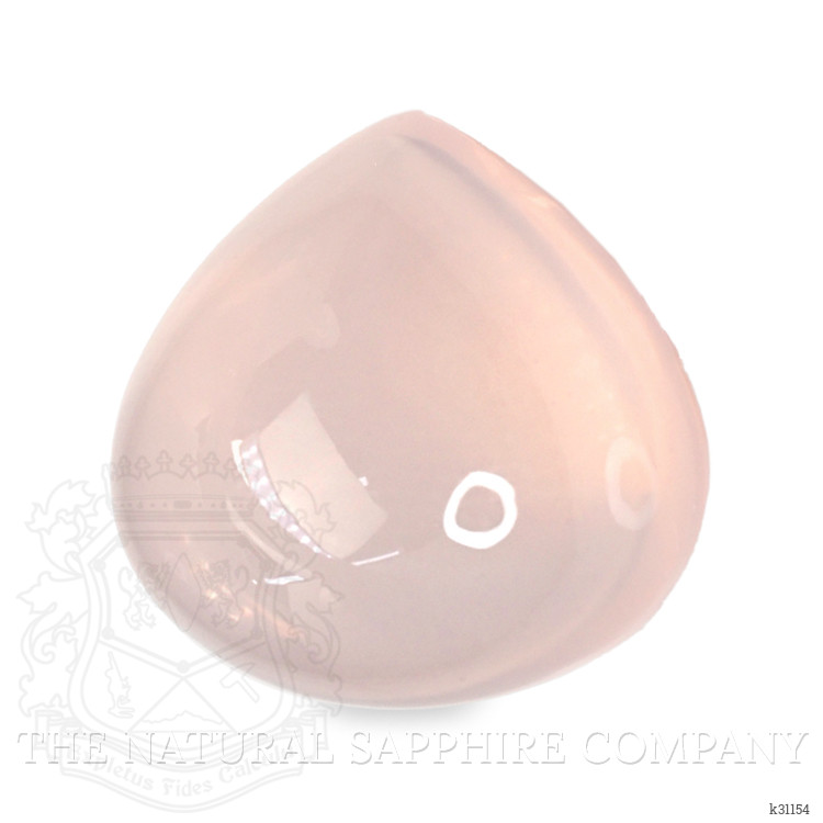 16.20 Ct. Pink Cabochon Rose Quartz from Brazil