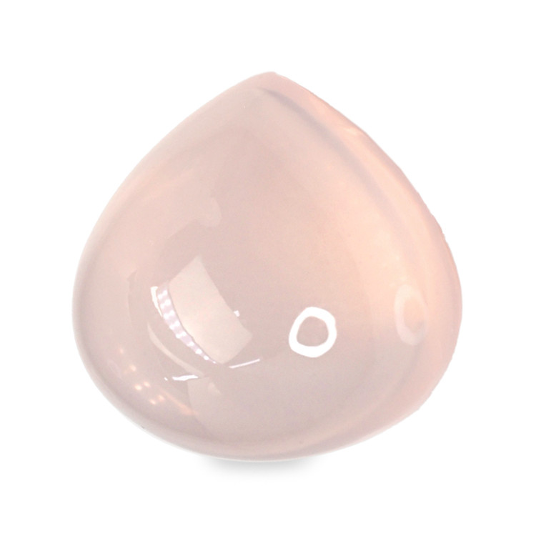 16.20 Ct. Pink Cabochon Rose Quartz from Brazil