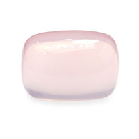 12.70 Ct. Pink Cabochon Rose Quartz from Brazil Video