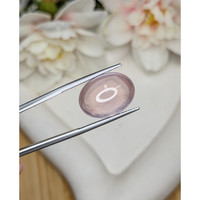 13.21 Ct. Pink Cabochon Rose Quartz from Brazil Life Style