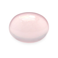 11.03 Ct. Pink Cabochon Rose Quartz from Brazil Video