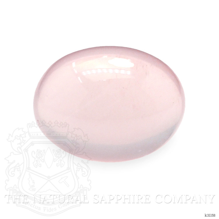 11.03 Ct. Pink Cabochon Rose Quartz from Brazil