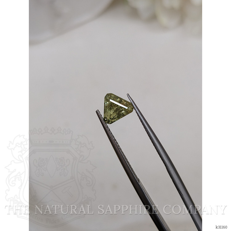 1.66 Ct. Alexandrite from Ceylon (Sri Lanka)