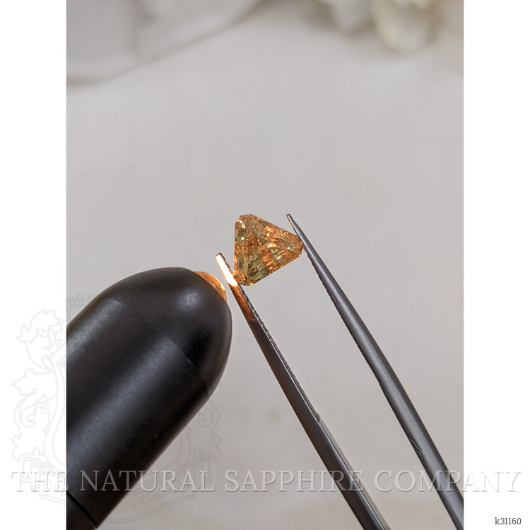 1.66 Ct. Alexandrite from Ceylon (Sri Lanka)